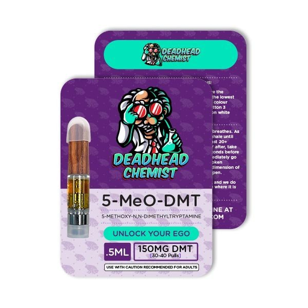 5-Meo-DMTCartridge-.5mL-Deadhead-Chemist.jpeg 5-Meo-DMT(Cartridge) .5mL Deadhead Chemist - Image 1