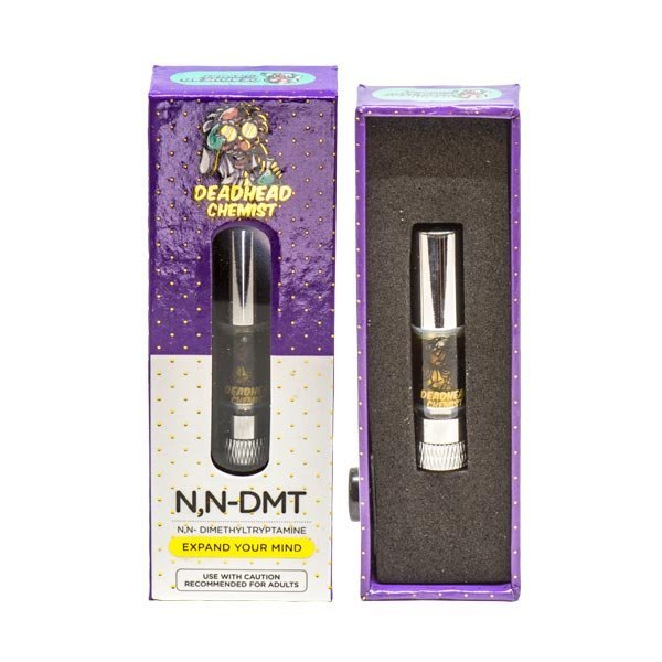 DMT-Cartridge-.5mL-Deadhead-Chemist.jpeg DMT (Cartridge) .5mL Deadhead Chemist - Image 1