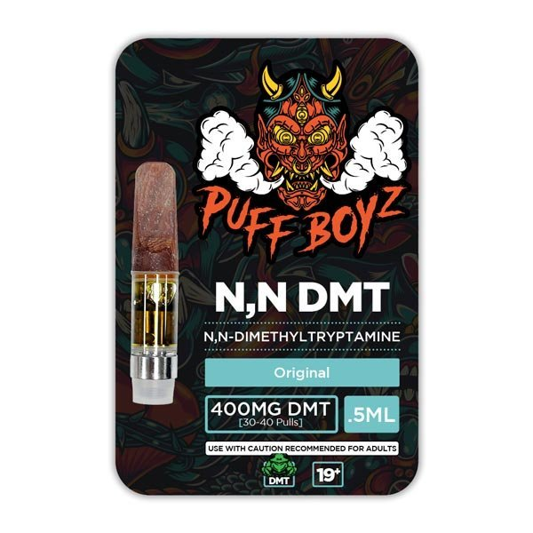 Puff-Boyz-NN-DMT-5ML-Cartridge.jpeg Puff Boyz -NN DMT .5ML(400MG) Cartridge - Image 1