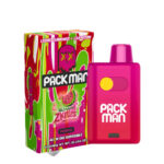 Packman 4G Vape – Liquid Diamonds & Live Rosin (Watermelon Zkittles – Indica)