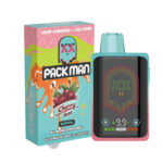 Packman – Cherry Haze 4G Disposable | Premium THCa Vape