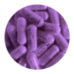 Purple Quasar MDMA capsules