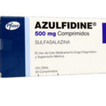 Azulfidine 500mg