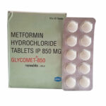 Glycomet (Metformin) 850mg